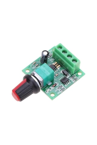 2A Pwm Dc Motor Hız Kontrol Devresi 1.8V12V Aralığında