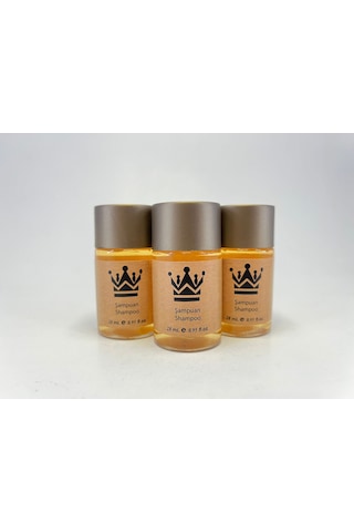 Otel Şampuanı Geniş Kapak Kraft 30 Ml - 100 Adet