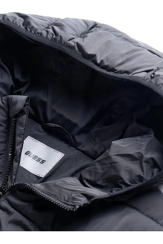 Guess Kadın Mont V4yl05wf3x0 Siyah