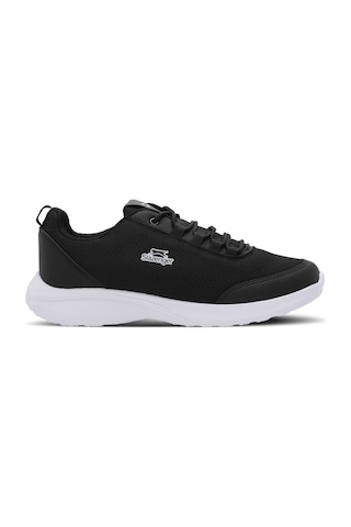 Slazenger EQUINOX I Büyük Beden Erkek Siyah / Beyaz Koşu & Yürüyüş Spor Ayakkabısı
