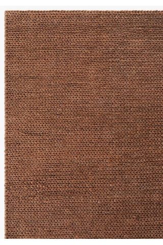 Cool Halı Cherry Kahverengi Doğal Jüt Halı El Dokuma Hasır Halı Dekoratif Jüt Örgü Halı