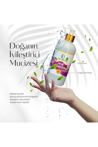 Dorsy Mor Şampuan 500 ML