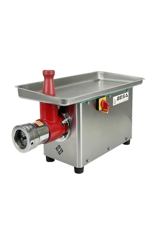Besa 12 Numara Redüktörlü Kıyma Makinesi Çelik