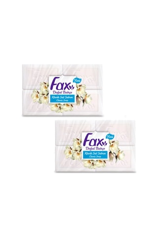 Fax Klasik Saf Sabun 4 x 125 G 2'li