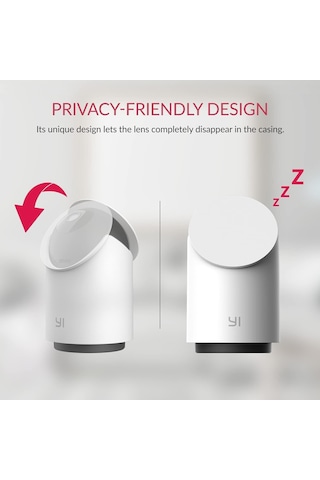 Yı Pet Güvenlik Kamerası, 1080p 360 Derece Akıllı Kamera - 1 Adet