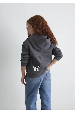 Mavi Loose Fit Gri Kız Çocuk Sweatshirt M7s10167-85309 Gri