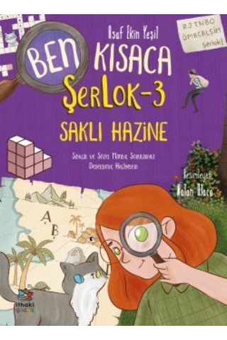 Ben Kısaca Şerlok 3 Saklı Hazine + Ben Kısaca Şerlok 2 Lanetin Gizemi
