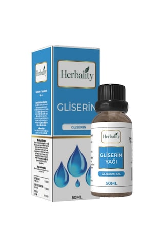 Herbality Gliserin Yağı 50 ML Herbality Gliserin Yağı 50 ML