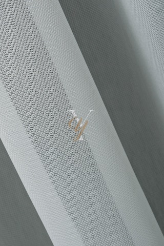 4557 Tül Perde V-01 Ekru Ekru