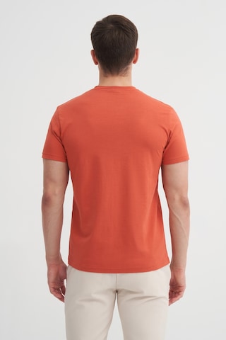 Cazador Basic Süprem Erkek T-shirt 46230 Kiremit Kiremit