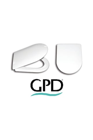 Gpd Gala Klozet Kapağı (duvara Sıfır U Tipi)