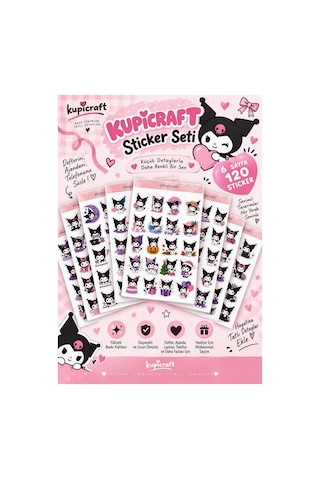 6 Sayfa Kuromi Sticker Seti Kuromi Temalı Ajanda Scrapbook Journal Etiket 0 6 Sayfa Kuromi Sticker Seti Kuromi Temalı Ajanda Scrapbook Journal Etiket 0