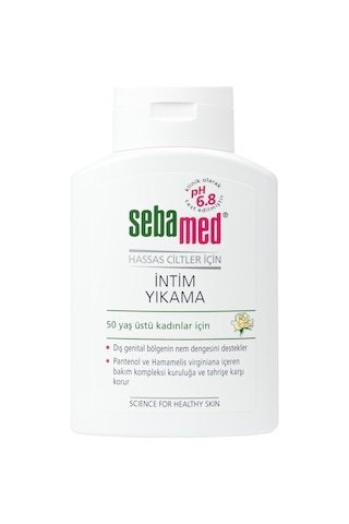 Kuruma Ve İrritasyon Karşıtı Menopoz Dönemi Özel İntim Yıkama Jeli - Genital Bölge Temizleyici 200ml