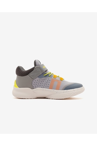 Skechers Skx Court Hype Büyük Erkek Çocuk Gri Basketbol Ayakkabısı 406068l Gyyl Gri