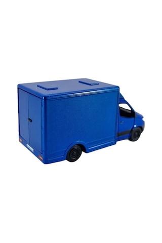 Craftivio 1:48 Ölçek Mercedes-benz Sprinter Çek Bırak Metal Kargo Kamyoneti Oyuncak Araba 14 Cm