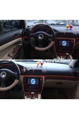 Volkswagen Passat B5 Maun Kaplama Seti Maun Renk