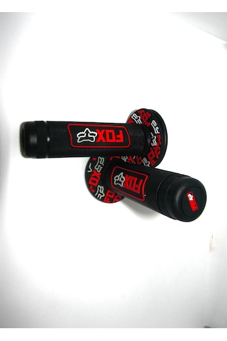 Fox Motosiklet Siyah - Kırmızı