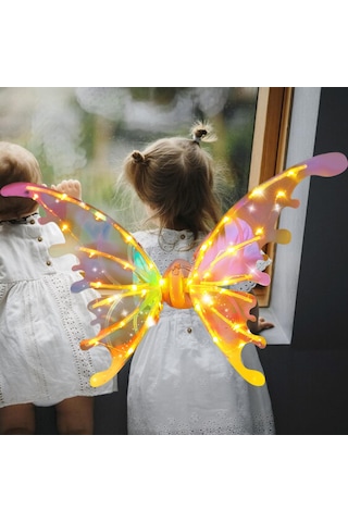 Suntek Melek Kanadı Kelebek Kızlar Için Sıcak-ışık