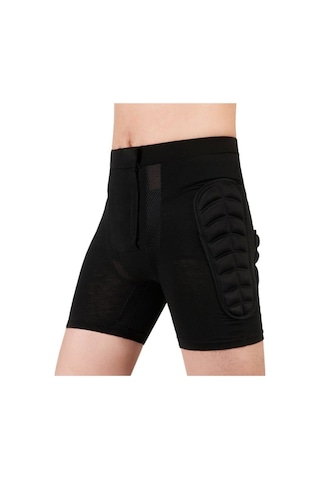 Besthome1 Koruyucu Kalça Pantolon Kayak Snowboard Unisex, Paten Giyim İçin Siyah