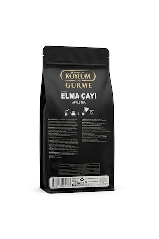 Köylüm Gurme Doğal Amasya Elma Çayı 275 Gr + Elmalı Türk Kahvesi 100 Gr + Elma Sabunu 100 Gr