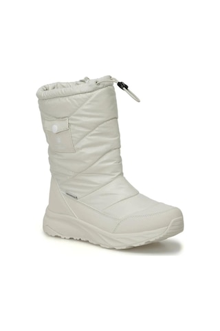 Lumberjack Chrıstmas 4pr Beyaz Su Geçirmez Waterproff Kar Botu Çizmesi Beyaz