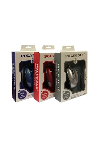 Polygold PG-893 Kablolu Mouse