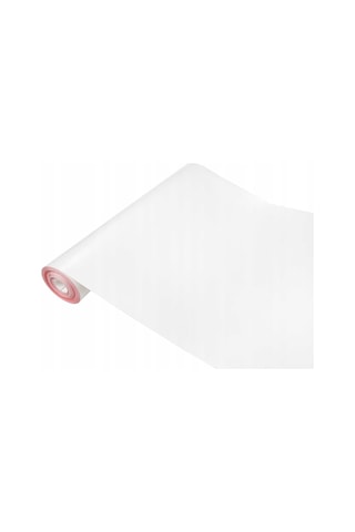 D-c-fix 176-5001 Düz Mat Beyaz Kendinden Yapışkanlı Folyo 90 Cm X 1 Mt 45 X 100cm