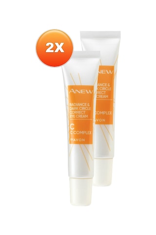 Avon Anew Radiance Koyu Halkalar İçin Göz Kremi 2 x 15 ML