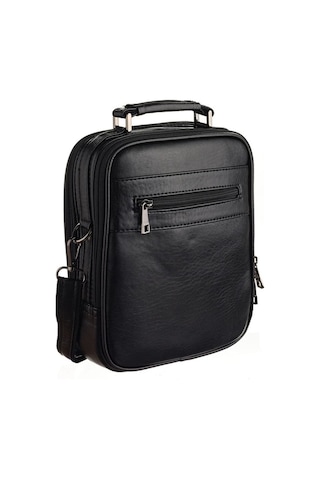 West Polo Çelik Kasalı Erkek El Ve Omuz Askılı Çanta (Büyük Boy)