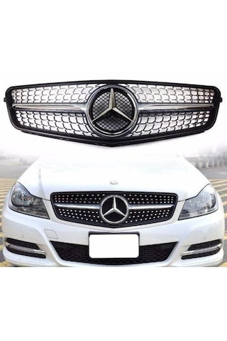 Mercedes W204 Diamond Ön Panjur 2007-2012 Arası Uyumlu