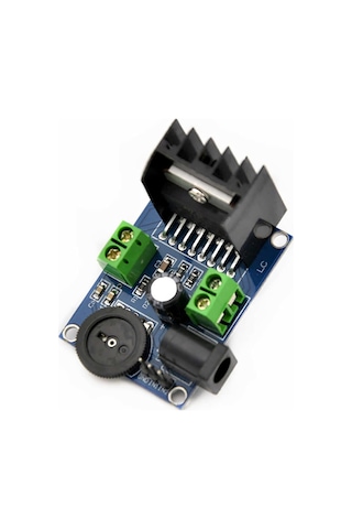 Tda7297 2x15 30w Max Power Stereo Çift Kanal Anfi Devresi Ses Yükseltici Dc12v Amfi