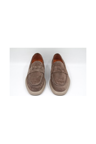 Freefoot 261092 Erkek Klasik Ayakkabı - Vizon