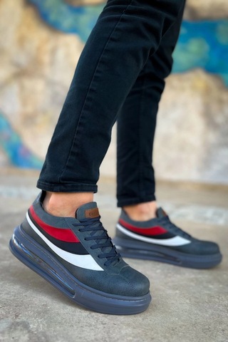 Ch171 - Crt Ariaso Erkek Ayakkabı Antrasıt Çok Renkli