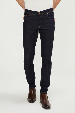 Erkek Slim Fit Likralı Jean Kot Pantolon 001