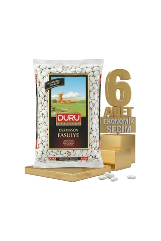 Duru Dermason Fasulye 6x1 Kg