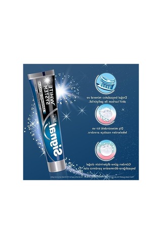 Arındırıcı Diş Macunu, Aktif Karbon İle Beyazlık Sağlayan 75 Ml