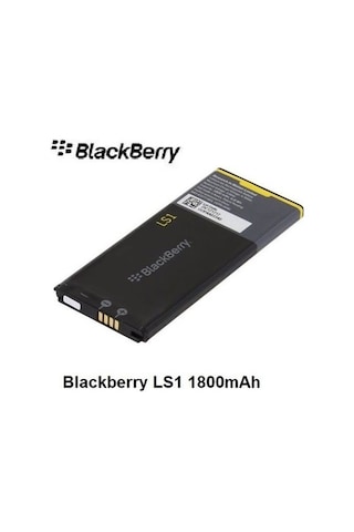 Senalstore Blackberry Z10 Uyumlu Pil Batarya Ls1