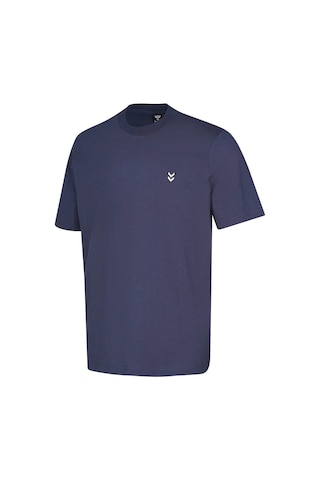 Hummel Pulse Male Co Regular Lacivert Erkek T-shirt 912263-7459