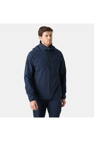 Helly Hansen Hp Racıng Lıfaloft Kapüşonlu Mont Navy