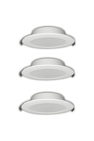 Cata Zümrüt Backlight Led Panel 10w Beyaz Işık 3 Adet Ct-5650