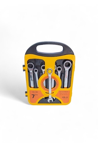Alfa Hırdavat 7 Parça Cırcır Kombine Seti 8-19 Mm Satıcının Ortal