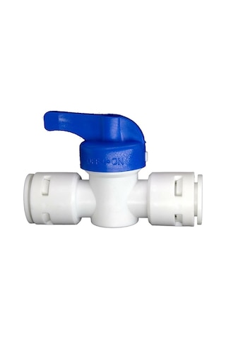 Su Arıtma Cıhazı Ara Bağlantı Vanası 1/4'' , 6 Mm Hortumlar Için