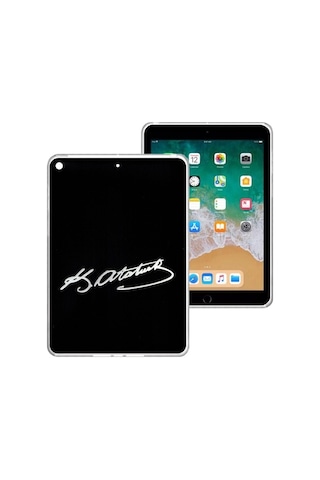 Apple Uyumlu iPad 5 6 Nesil Ve Air Baskılı Silikon Kılıf Bk-138