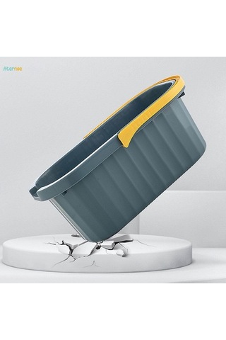 Prestigegoods Araba Ve Ev Temizliği İçin Pp Malzemeli Su Kova, S Mavi, Kullanışlı Boyutlar