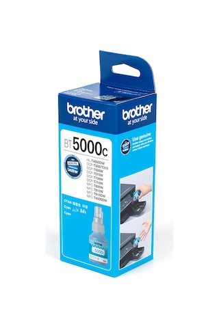 Brother Bt5000C Mavi Mürekkep Kartuş 5000 Sayfa