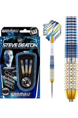 Winmau Steve Beaton Legacy Edition %90 Tungsten Çelik Uçlu Dart Oku