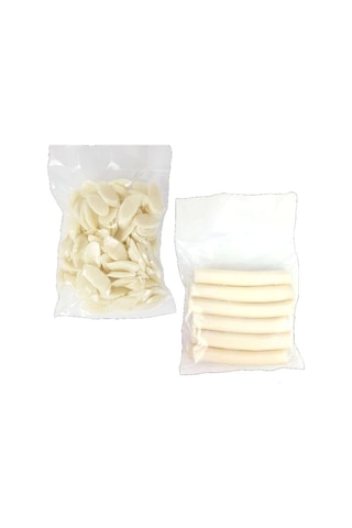 Smart Market Tteokguk Kore Pirinç Keki 1 KG + Garaetteok Tteokbokki 1 KG