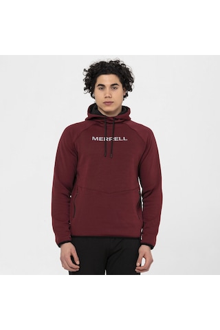 Merrell Search Erkek Sweatshirt Bordo