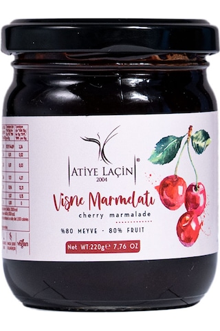 Atiye Laçin Vişne Marmelatı 220 G