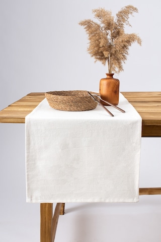 Wellstil Doku Organik Ham Keten Runner 40 x 150